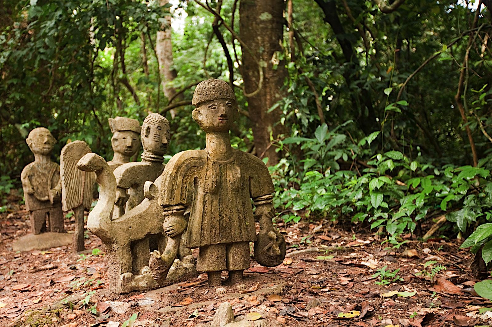 Свещената гора Осун Осогбо