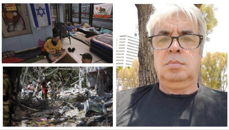 w - Българинът Теодор Авдала директно от Тел Авив пред „Телеграф“: По три пъти на нощ слизаме в бомбоубежищата!