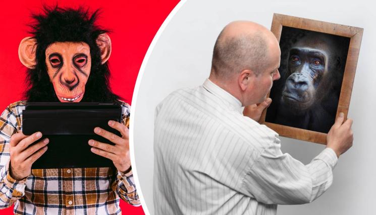 маймуни - ТОВА СИ Е ПЛАШЕЩО: Ставаме отново маймуни!