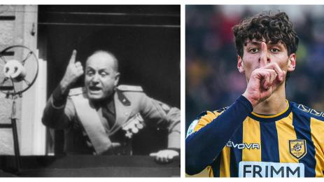 Романо Мусолини Лацио