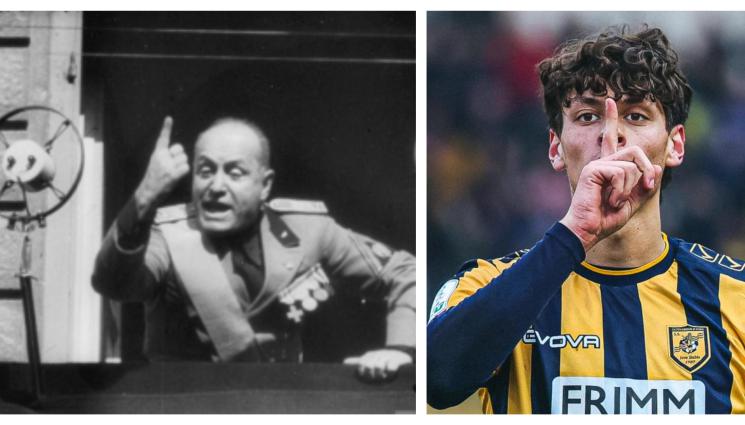 Романо Мусолини Лацио - Лацио върна в редиците си правнука на Дучето