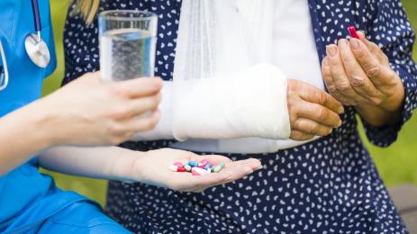 счупена ръка