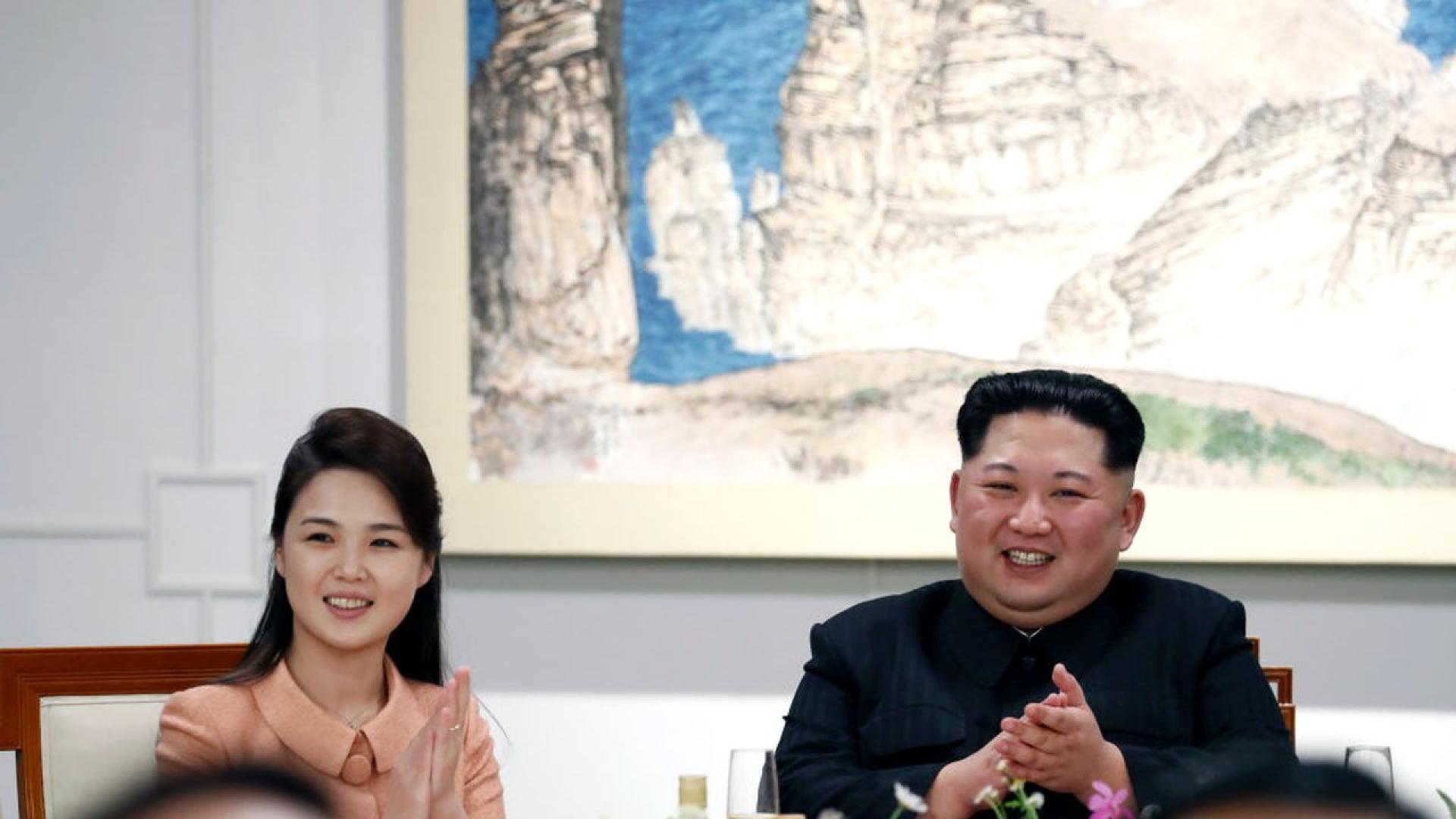 Съпругата на севернокорейския лидер Ким Чен Ун – Ри Сол