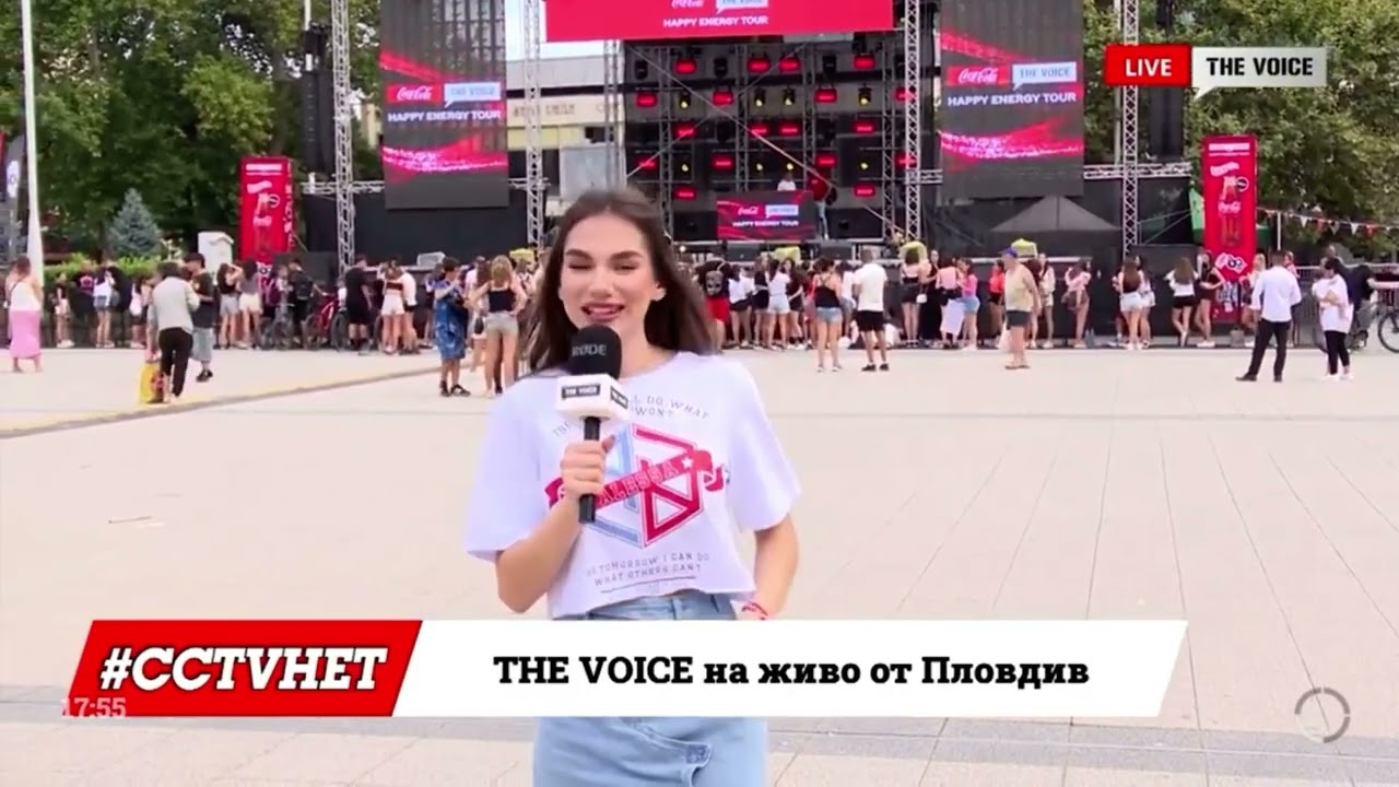 Готови сме, а вие? | THE VOICE на живо от #CCTVHET25 Пловдив [04]
