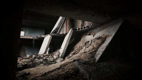 руини разрушения