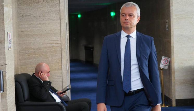 Костадин Костадинов - Костадинов подема протести да сваля правителството!