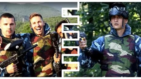 Левски пейнтбол Правец