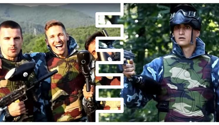 Левски пейнтбол Правец - Военно положение в Левски