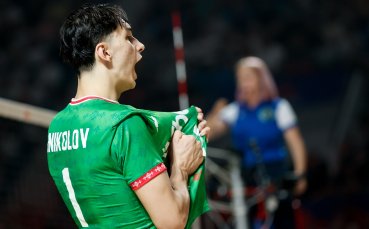 Симеон Николов: Щом с тази моя игра, бием, значи имаме много потенциал