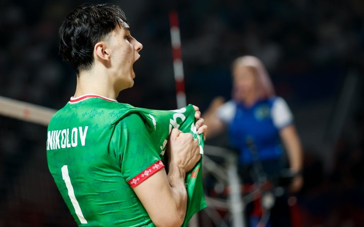 Симеон Николов: Щом с тази моя игра, бием, значи имаме много потенциал