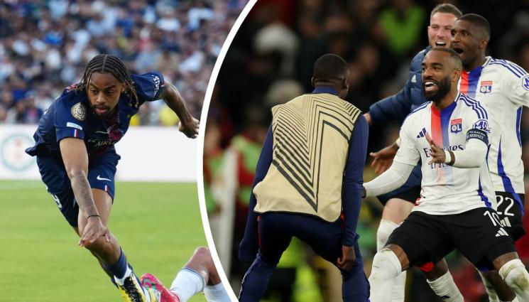 ПСЖ Лион - ПСЖ подава ръка на закъсалия Лион