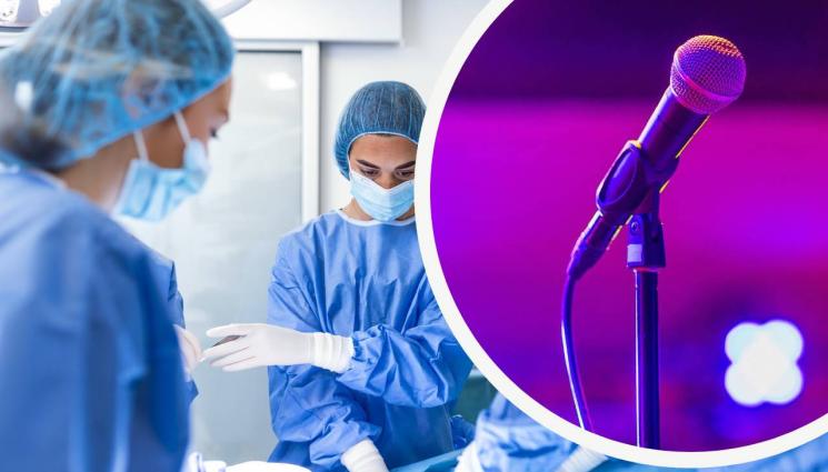 микрофон операция певица певец - ДОБРА НОВИНА: Поп икона победи рака!