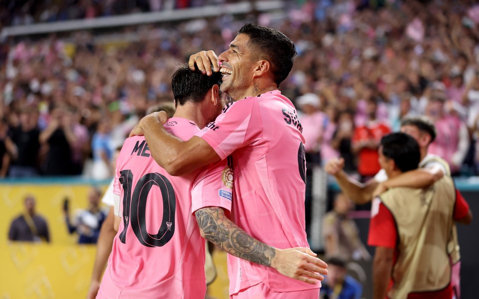 Луис Суарес пише още една глава от книгата си в Интер Маями