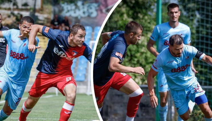 Септември Марек - Септември обърна Марек при дебюта на Стамен Белчев