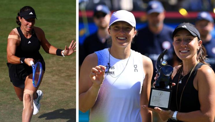 тенис - Пегула би Швьонтек за титлата в Германия