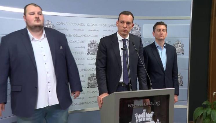 Васил Терзиев - КМЕТЪТ НА СОФИЯ: Ще подам оставка!