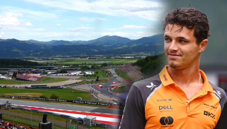 Формула 1 - Ландо Норис потегля пръв за Гран при на Австрия