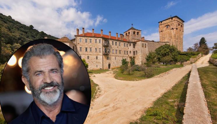 Мел Гибсън - Мел Гибсън е в Света Гора, ще се моли в Хилендарския манастир (СНИМКИ)