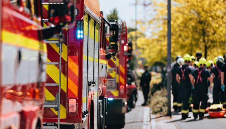 d - Пожар избухна в ресторант в София! (ВИДЕО)