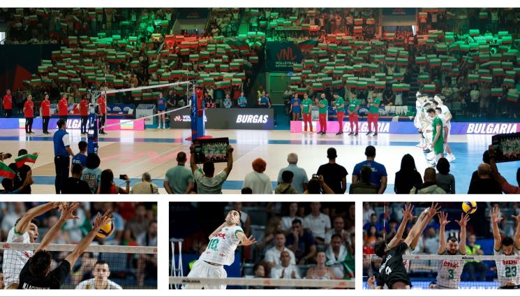 волейбол - ДВОЕН УДАР по България в Бургас