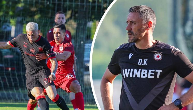 ЦСКА - ЦСКА врътна ново равенство, изпорти две дузпи срещу украинци