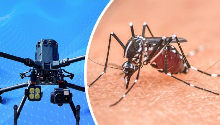 дрон комар - ШПИОНСКИ ИГРИ: Създадоха дрон с размерите на комар