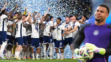 Англия Германия 21 години