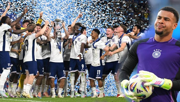 Англия Германия 21 години - Шайзе! И гредите играха за англичаните при 3:2 с Германия за евротитлата до 21 години