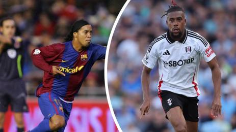 Алекс Иуоби Роналдиньо