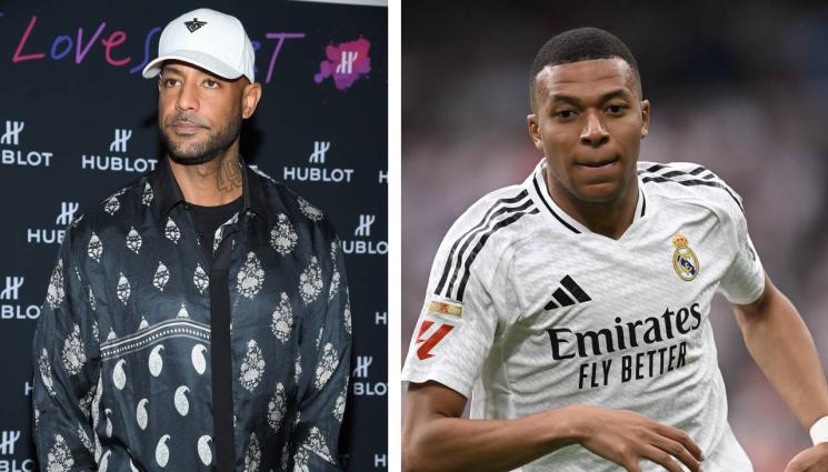 Килиан Мбапе Буба - Заради делото срещу ПСЖ: Рапър плаши Мбапе с компромат