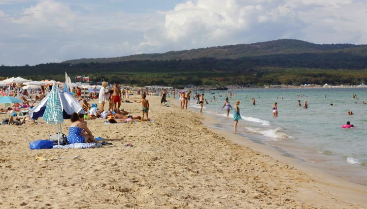 Приморско - Морската вода на БГ плаж е втората най-чиста в Европа!
