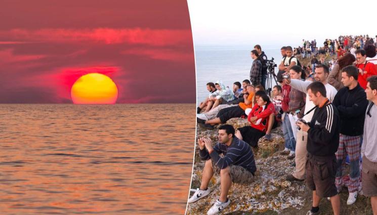 джулай морнинг - ЧАКАТ ИЗГРЕВА НА РЕКИ, ПЛАНИНИ И ЯЗОВИРИ: 30 хиляди посрещат Джулая