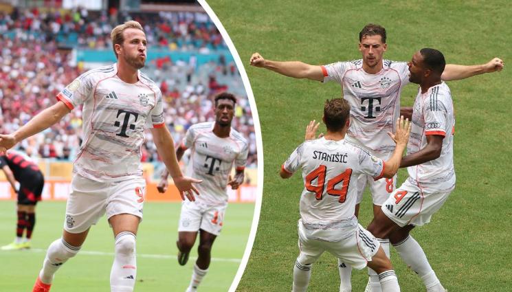 световно клубно - Баварската машина мина през Фламенго