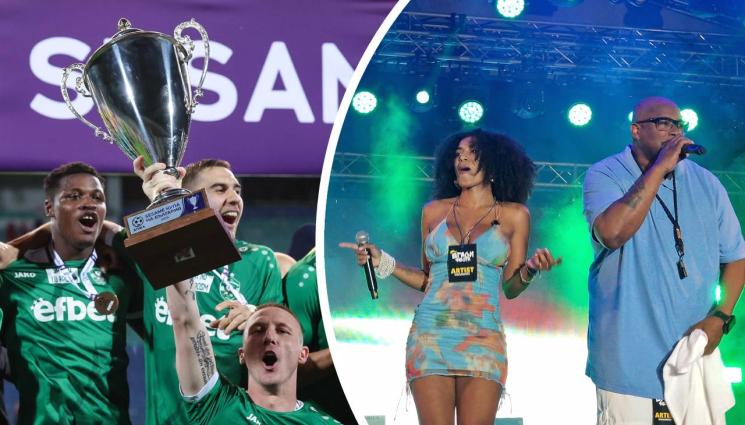 Лудогорец - Хип-хоп икони редом до Софка и Криско за юбилея на Лудогорец