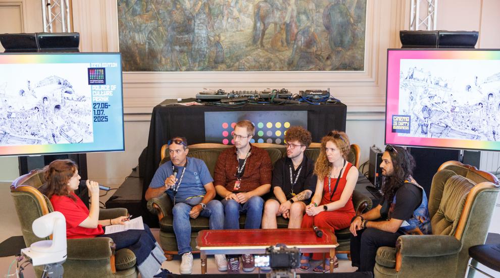 Перник на кинолента през погледа на младите