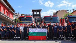 пожарникари Гърция