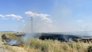 пожари земеделски площи