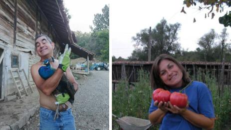 Мая и Хесус