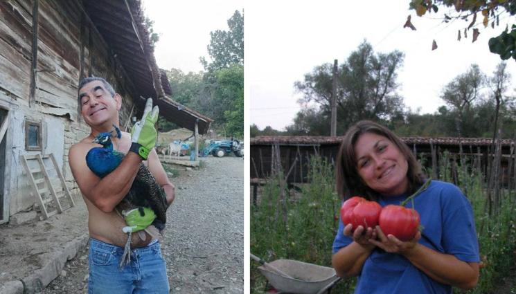 Мая и Хесус - Агро Телеграф: Кубинец и българка въртят ферма и къща за гости