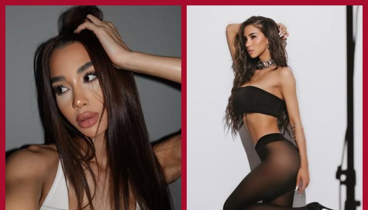 СЕЛИНА - НЕ Е ЗА ХОРА СЪС СЛАБИ СЪРЦА: Селина подпали мрежата с голо тяло! (СНИМКИ)