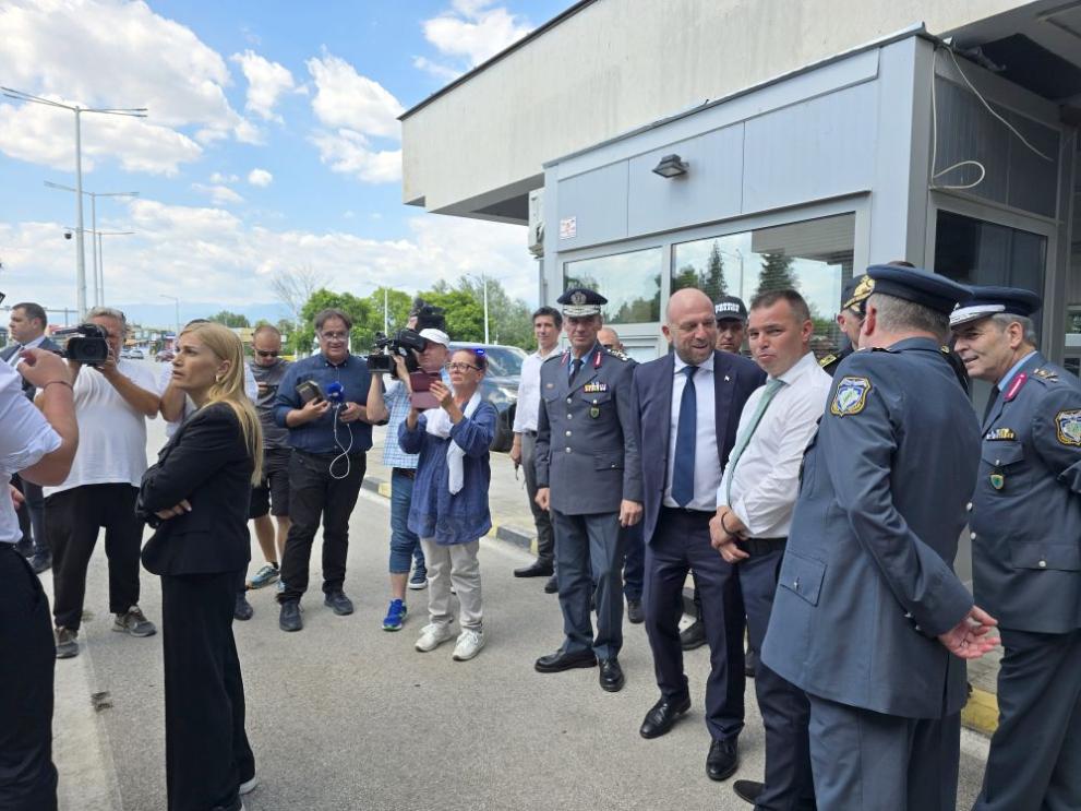  Петрич - граничен пункт Кулата-Промахон 