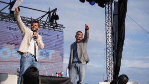 На 28 юни плаж Перла в Приморско сe превърна в