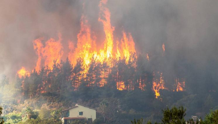 д - ОГНЕНО БЕДСТВИЕ: Турция евакуира 50 000 души! (ВИДЕО+СНИМКИ)