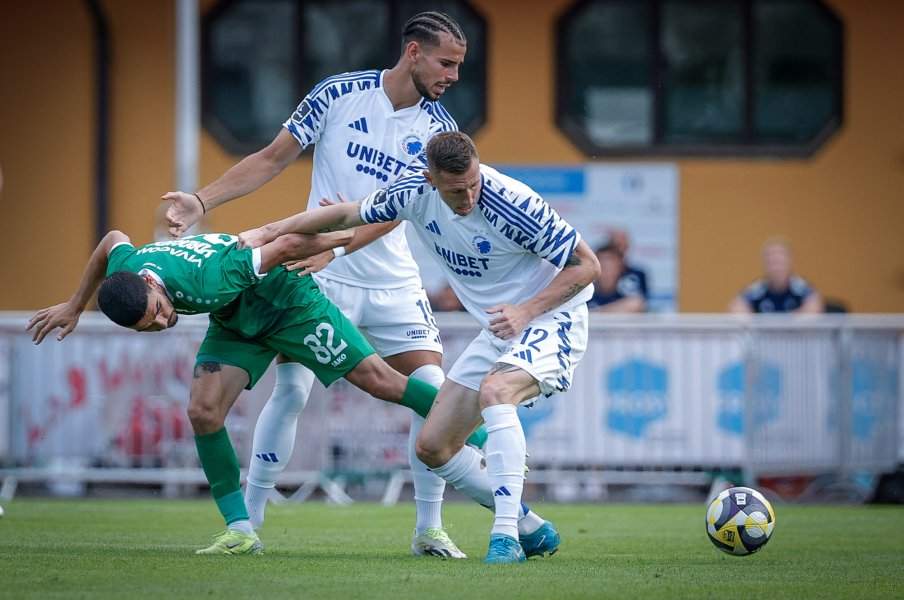 Лудогорец Копенхаген1