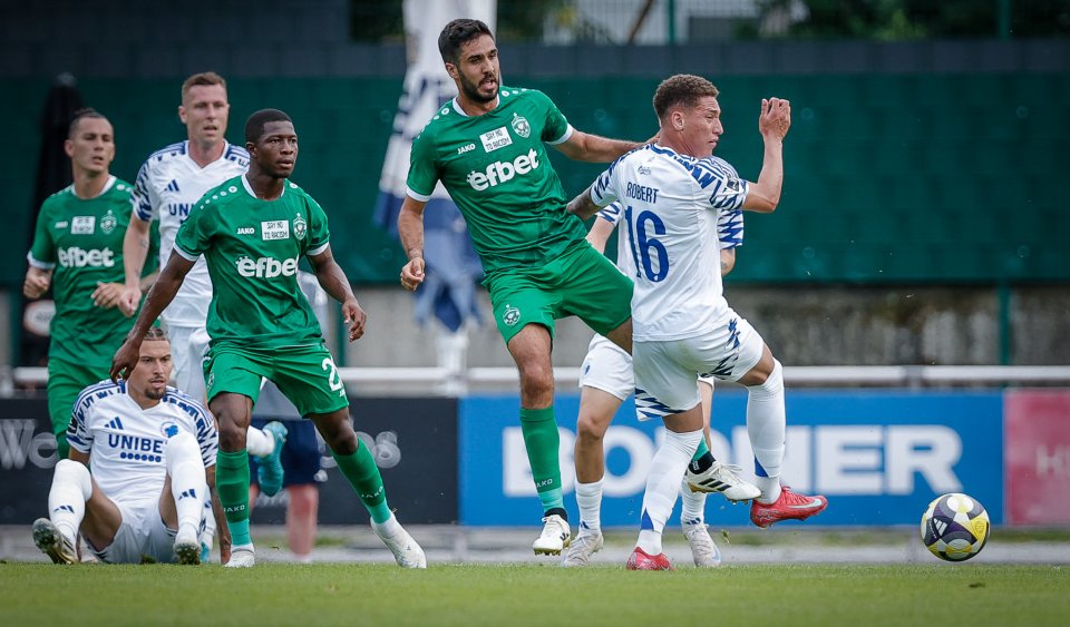 Лудогорец Копенхаген1