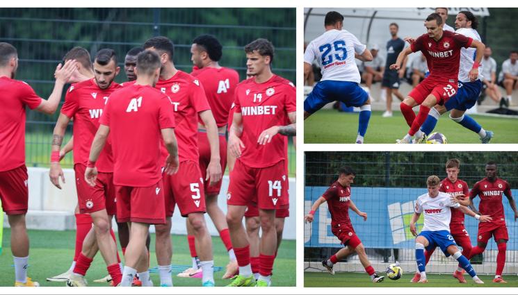 ЦСКА - ЦСКА с първа загуба при Керкез