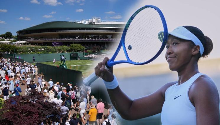тенис - Наоми Осака преодоля квалификантка в първия кръг на „Уимбълдън“