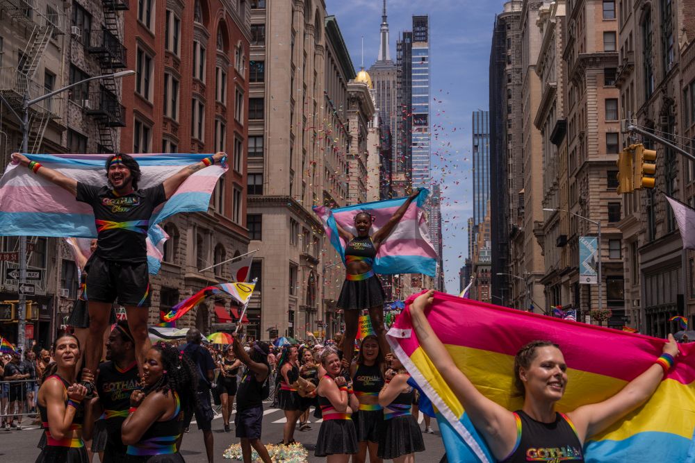ЛГБТ парадът в Ню Йорк