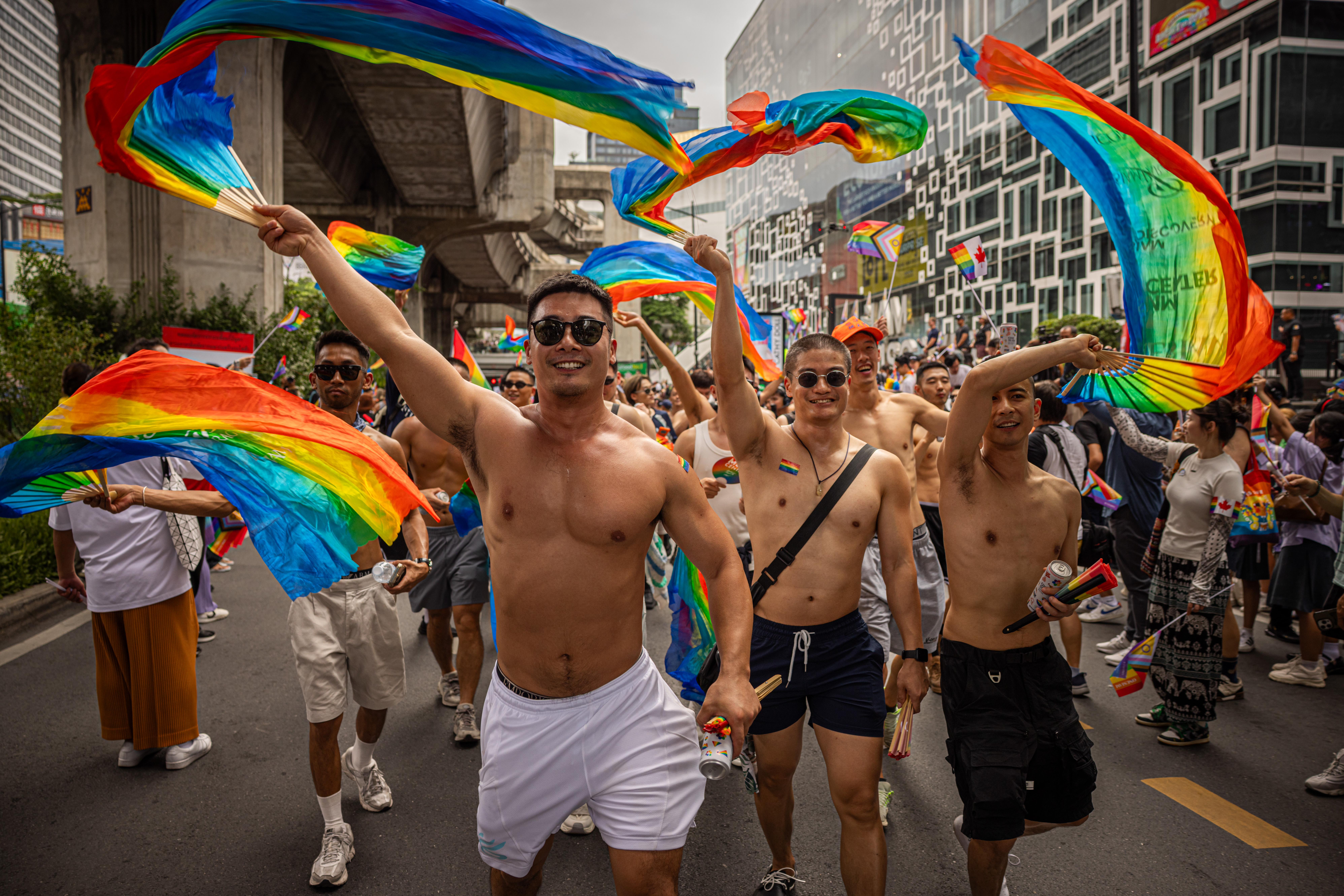 ЛГБТ парадът в Ню Йорк