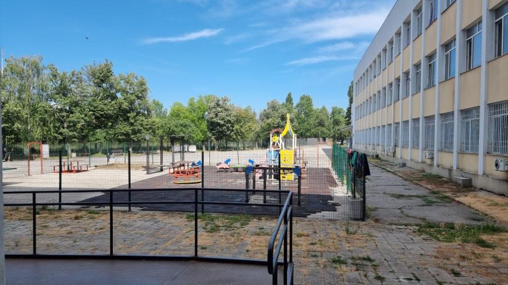 Военна рампа условия бежанци